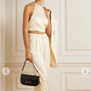 Anine Bing Leslie Silk Top